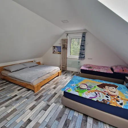 Villa Prazdninovy Dum Barca Vlkov (Tabor)