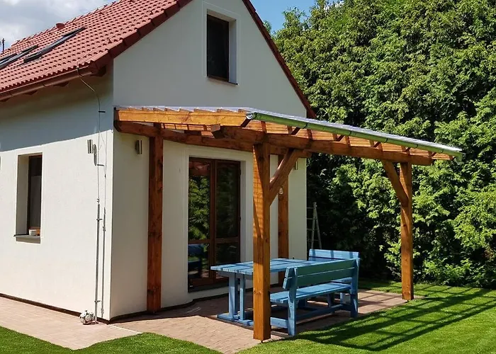 Prazdninovy Dum Barca Villa Vlkov (Tabor)